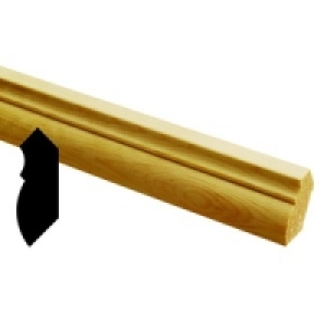 Wickes Pine Crown Moulding FB1082 12x34x2400mm