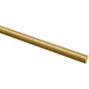 Wickes Hardwood Astragal Moulding FB1088 6x12x2400mm