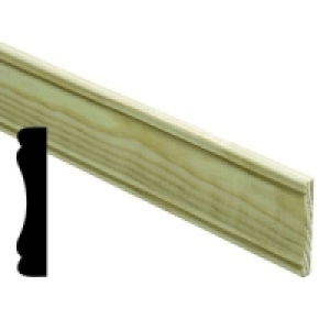 Wickes Pine Panel Moulding FB263 7x56x2400mm