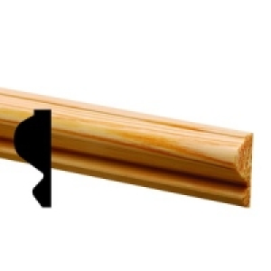 Wickes Pine Victorian Gothic Moulding FB1103 11x28x2400mm £7.19