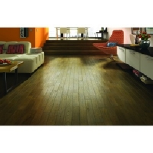 Wickes Dark Oak Solid Wood Flooring