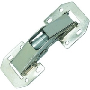 Wickes Easy Mount Cupboard Door Hinge 106mm 4 Pack £5.38