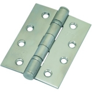 Wickes Grade 13 Ball Bearing Hinge Stainless Steel 102mm 2 P £10.78