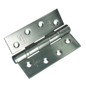 Wickes Grade 11 Fire Rated Ball Bearing Hinge 102mm 2 Pack £7.35