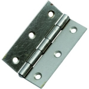 Wickes Butt Hinge Steel 63mm 2 Pack £2.95