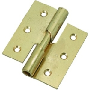 Wickes Right Hand Rising Butt Hinge 76mm 2 Pack £3.58
