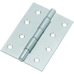 Wickes Butt Hinge Zinc Plated 102mm 3 Pack £4.99