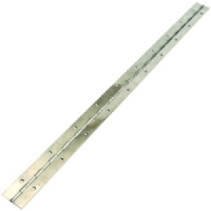 Wickes Piano Hinge Nickel 600mm £4.78
