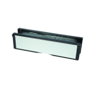 Wickes FD504 Intumescent Letterbox Satin Anodised Aluminium  £19.99