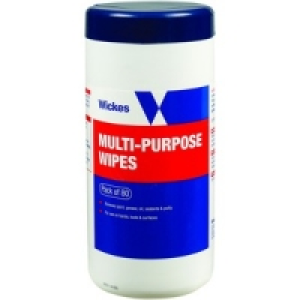 Wickes Multi Purpose Decorators Wipes Pack 80 &pound;3.99