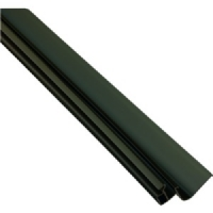 Wickes White Universal Edge Flashing For Polycarbonate Sheet £13.29