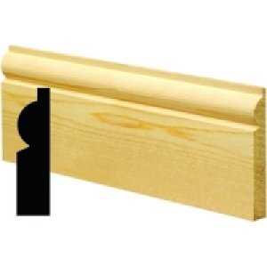 Wickes Pine Torus Architrave 19x69x2100mm