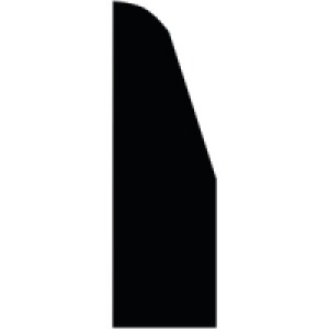 Wickes Pre Primed MDF Chamfered Architrave 14x44x2400mm Pack £24.65