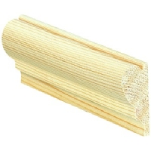 Wickes Pine Picture Rail 20x44x2400mm Pack 4 £16.59