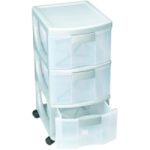 Wickes 3 Drawer Storage Tower £15.49