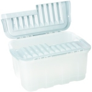Wickes Storage Crate Inter-Locking Lid 27L £6.99