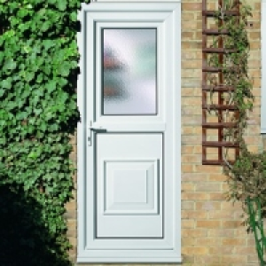 Wickes Stable Pre-Hung uPVC Door 2085x838mm Right Opening £449.00