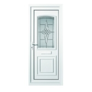 Wickes Medway Pre-Hung uPVC Door 2085x920mm Right Opening