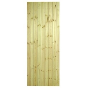 Wickes Winslow External Pine Ledged & Braced Door 1981x762mm