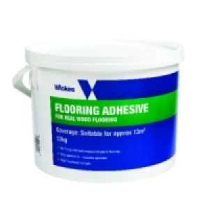Wickes Solid Wood Flooring Adhesive 10kg