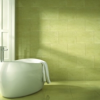 Wickes  Wickes Marcello Beige Gloss Ceramic Wall & Floor Tile 450x45