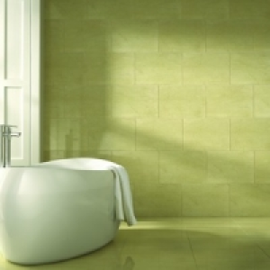 Wickes Marcello Beige Gloss Ceramic Wall & Floor Tile 450x45