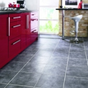 Wickes Anthracite Dark Grey Matt Floor Tile 330x330mm