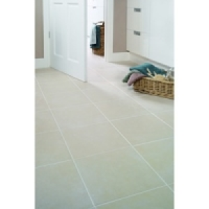 Wickes Havana Beige Matt Ceramic Floor Tile 330x330mm