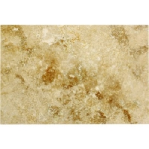 Wickes Beige Honed & Filled Travertine Wall & Floor Tile 305