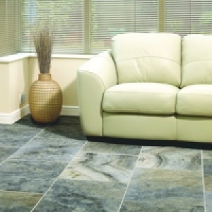 Wickes Silver Honed & Filled Travertine Wall & Floor Tile 40