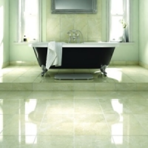 Wickes Grey Polished Marble Wall & Floor Tile 305x457mm