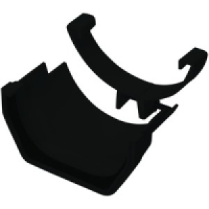 Wickes Black Squareline Cast Iron Gutter Adaptor
