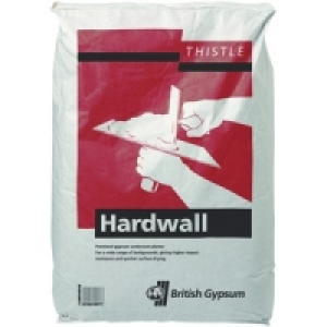 British Gypsum Thistle Hardwall Plaster 25kg