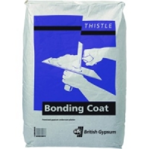British Gypsum Thistle Bonding Coat Plaster 25kg £7.25