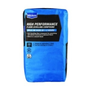 Wickes High Performance Self Levelling Floor Compound 20kg