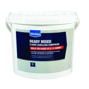 Wickes Ready Mixed Self Levelling Floor Compound 10L