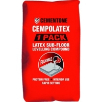 Wickes  Cementone Cempolatex One-Pack Sub Floor Latex Levelling Floo
