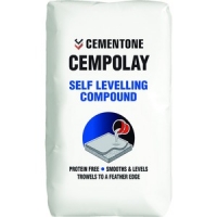 Wickes  Cementone Cempolay Self Levelling Floor Compound 25kg