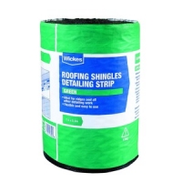 Wickes  Wickes Detailing Strip For Green Roofing Shingles 0.3x7.5m