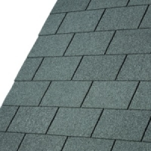IKO Armourglass Slate Grey Square Shingles 3m2 Pack 21 £43.99