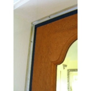 Wickes Full Door Metal Draught Excluder Aluminium 5028mm