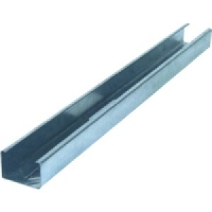Wickes Galvanised C Studwork 0.55x50x2700mm