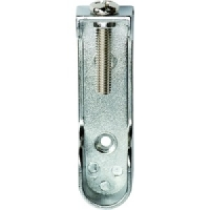 Wickes Wardrobe Rail Oval Face Top Socket Chrome 2 Pack £4.99