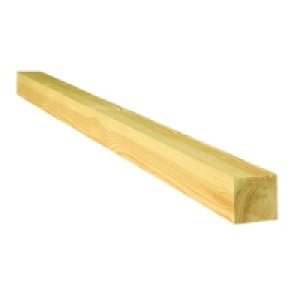 Wickes Planed All Round Redwood Timber 44x44x3600mm Pack 4
