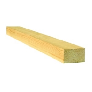 Wickes Planed All Round Redwood Timber 44x69x3600mm Pack 2