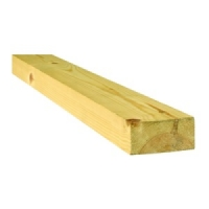 Wickes Planed All Round Redwood Timber 44x94x3600mm Pack 2