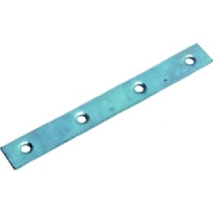 Wickes Zinc Plated Mending Plate 125mm Pack 4