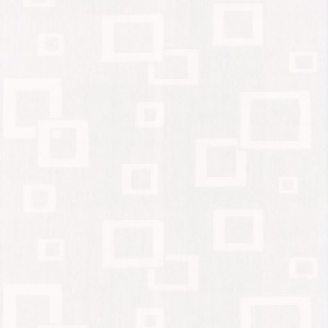 Graham & Brown Vinyl Blown Wallpaper Textured White Squares