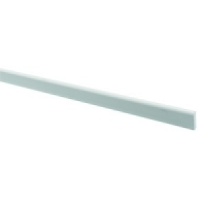 Wickes PVCu White Cloaking Profile 45x2500mm £4.19