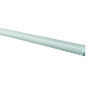 Wickes PVCu White Soffit Butt Joint Trim 2500mm £5.45